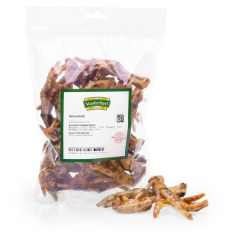 Masterfeed Hühnerfüße 500 g 🥫 Hunde-Futter & Hunde-Snacks online kaufen Masterfeed Hühnerfüße 500 g 🥫 Hunde-Futter & Hunde-Snacks online kaufen