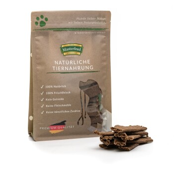Masterfeed Streifen Strauß 5 kg 🥫 Hunde-Futter & Hunde-Snacks online kaufen