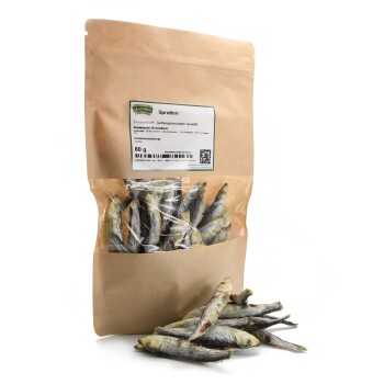 Masterfeed Trockenbarf Sprotten 1 kg Hundefutter - Trockenfutter online kaufen