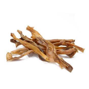 Masterfeed Ziegenhaut 20 cm 500 g 🥫 Hunde-Futter & Hunde-Snacks online kaufen
