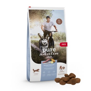 mera pure sensitive Fresh Meat Hering & Kartoffel 12,5 kg Hundefutter - Trockenfutter online kaufen