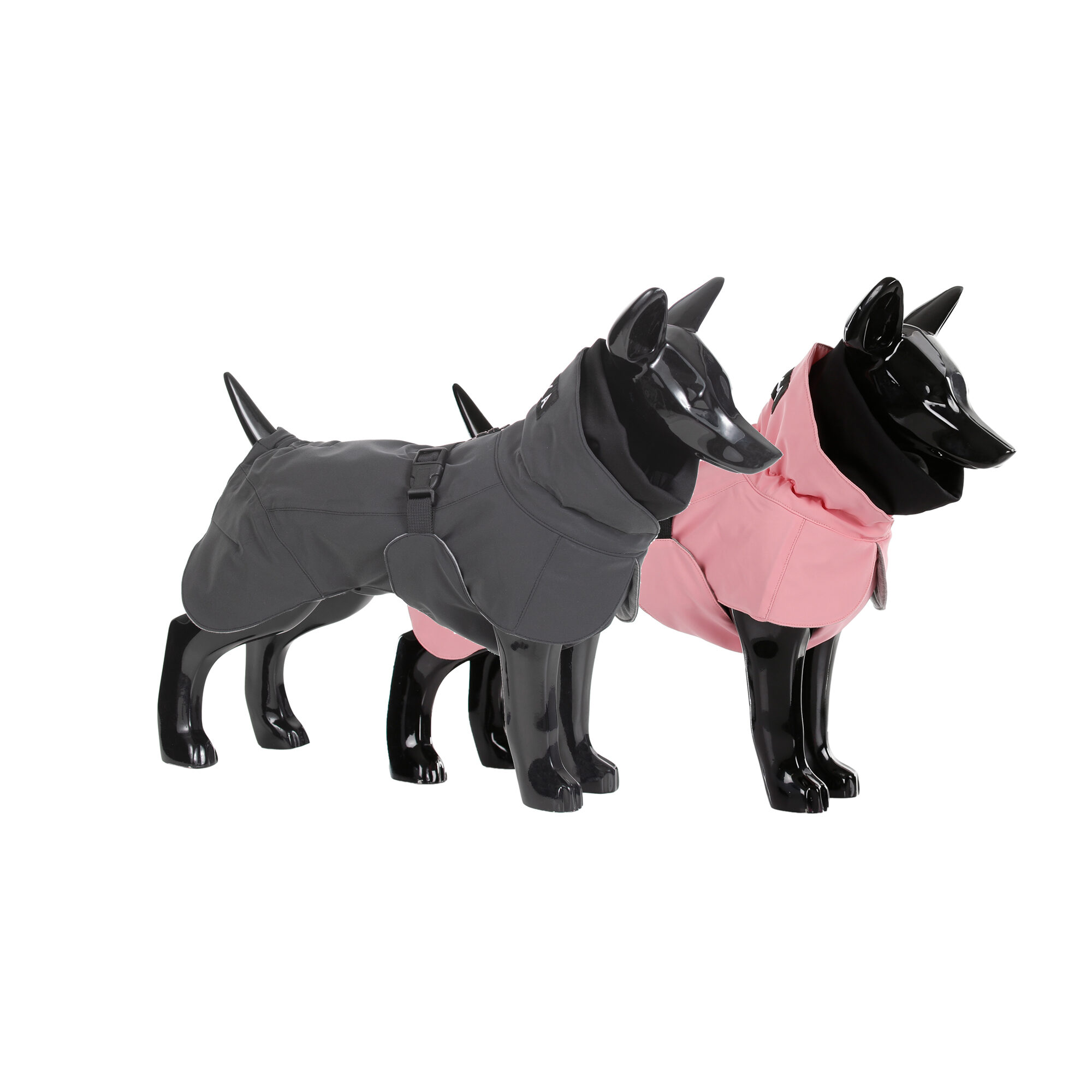 PAIKKA Visibility Winter Jacket Dark - Größe 70 Hundejacken / Hundemäntel online kaufen