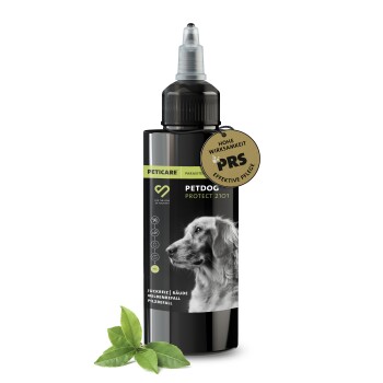 Peticare Anti-Parasiten Mittel für Hunde gegen Milben Flöhe Pilze 50 ml sonstige Hundeartikel online kaufen