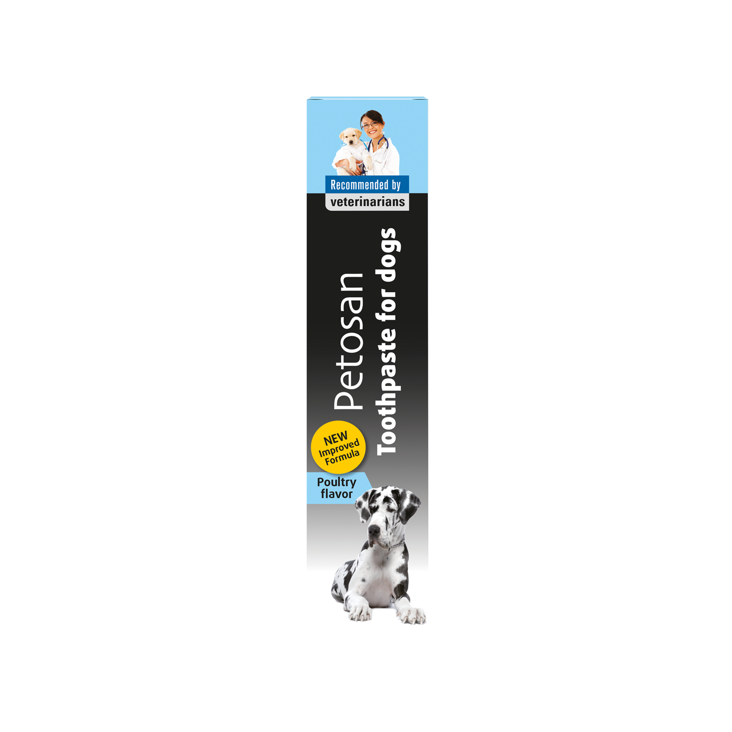 Petosan Zahnpasta Huhngeschmack - 3 x 70 g Hunde-Zahnpflege (Zahnbürsten, Zahnspray usw.) online kaufen
