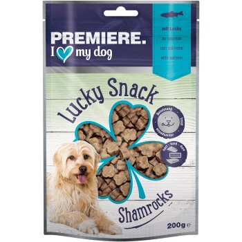 PREMIERE Lucky Snack Lachs 200 g Hundesnacks / Leckerlies online kaufen PREMIERE Lucky Snack Lachs 200 g Hundesnacks / Leckerlies online kaufen