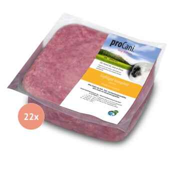 proCani Geflügel komplett 🥫 Hunde-Futter & Hunde-Snacks online kaufen proCani Geflügel komplett 🥫 Hunde-Futter & Hunde-Snacks online kaufen