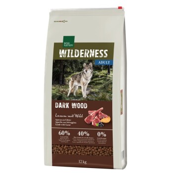 REAL NATURE WILDERNESS Dark Wood Lamm mit Wild 12 kg 🥫 Hunde-Futter & Hunde-Snacks online kaufen