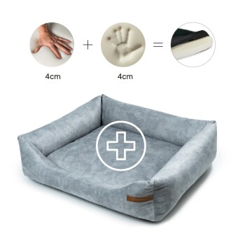 Rexproduct Otto Orthopädisches Hundebett Grau S-XL grau S Hundebetten, Hundesofas, Hundekissen, Hundematten online kaufen Rexproduct Otto Orthopädisches Hundebett Grau S-XL grau S Hundebetten, Hundesofas, Hundekissen, Hundematten online kaufen