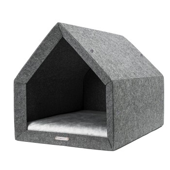 Rexproduct Pethome 2.0 hellgrau grau S Hundebetten, Hundesofas, Hundekissen, Hundematten online kaufen