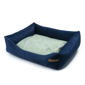Rexproduct SoftColor Bett Dunkelblau grün S Hundebetten, Hundesofas, Hundekissen, Hundematten online kaufen