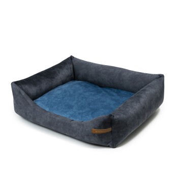 Rexproduct SoftColor Bett Graphit blau XL Hundebetten, Hundesofas, Hundekissen, Hundematten online kaufen