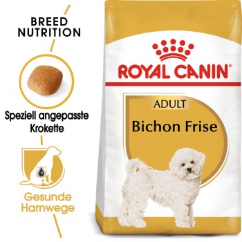 ROYAL CANIN Bichon Frisé Adult 1,5 kg Hundefutter - Trockenfutter online kaufen