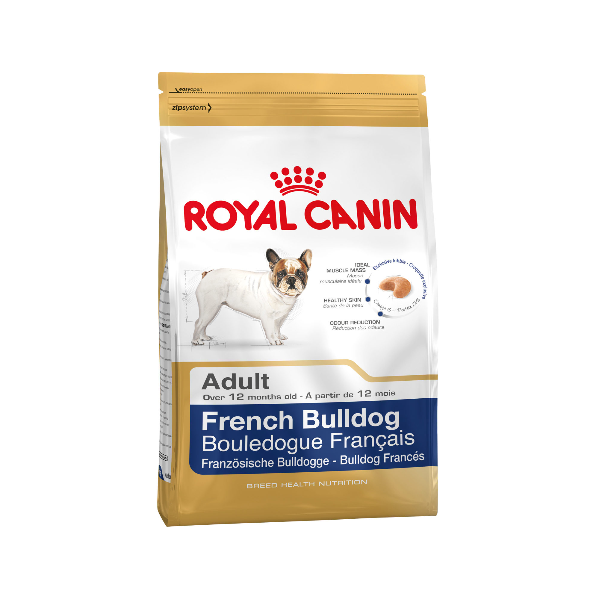 Royal Canin French Bulldog Adult Hundefutter - 9 kg Hundefutter - Trockenfutter online kaufen