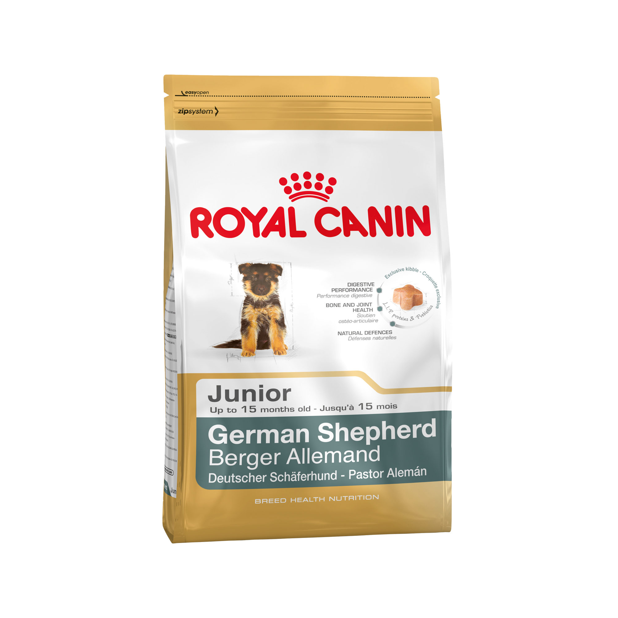 Royal Canin German Shepherd Puppy Hundefutter - 12 kg Hundefutter - Trockenfutter online kaufen Royal Canin German Shepherd Puppy Hundefutter - 12 kg Hundefutter - Trockenfutter online kaufen
