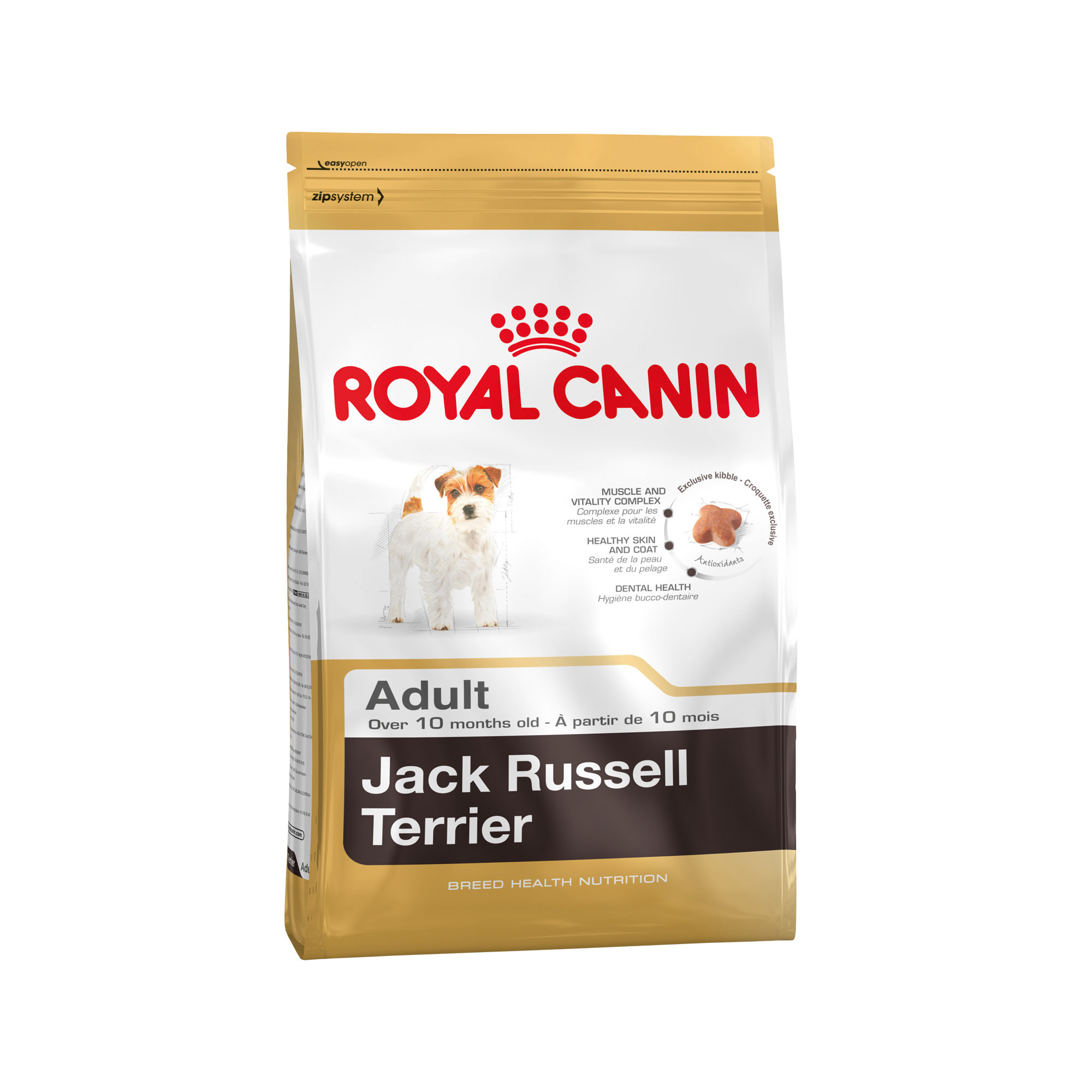 Royal Canin Jack Russell Terrier Adult Hundefutter - 7,5 kg Hundefutter - Trockenfutter online kaufen