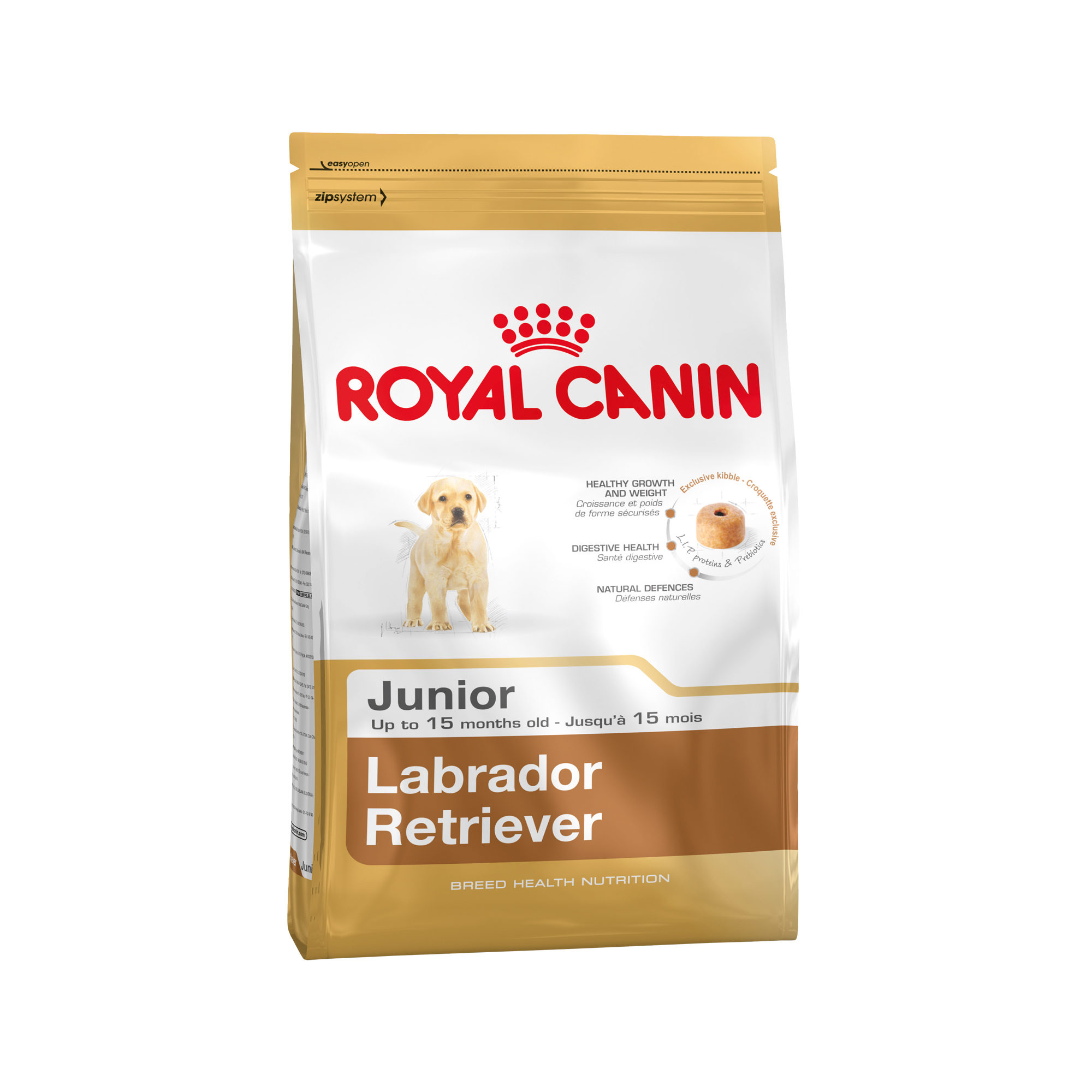 Royal Canin Labrador Retriever Puppy Hundefutter - 12 kg Hundefutter - Trockenfutter online kaufen
