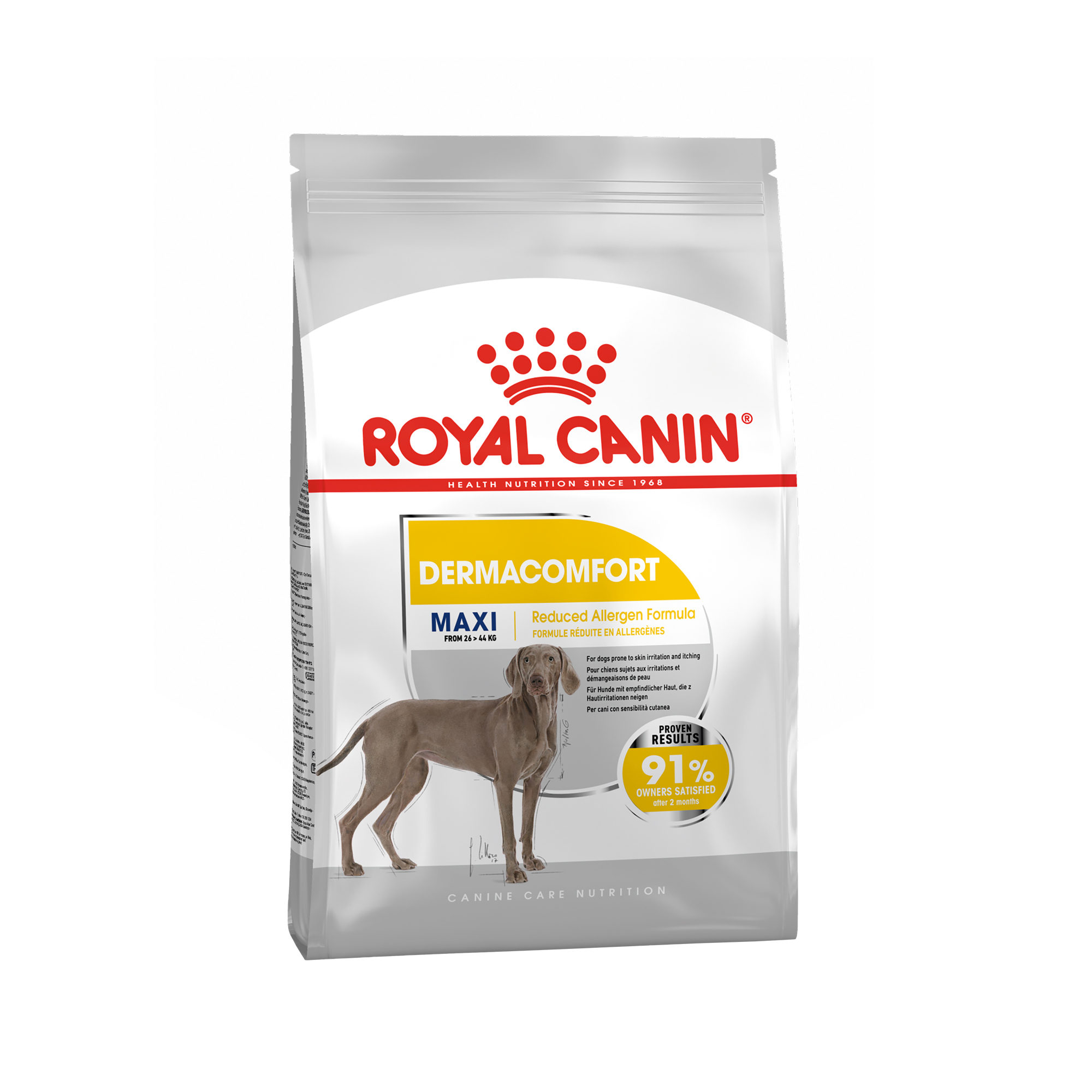 Royal Canin Maxi Dermacomfort Hundefutter - 3 kg Hundefutter - Trockenfutter online kaufen