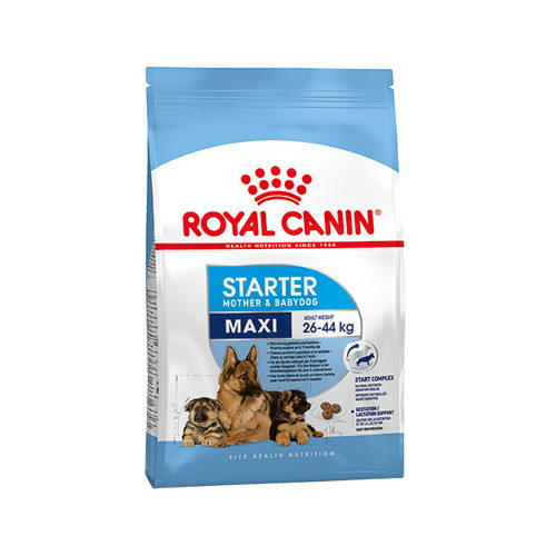 Royal Canin Maxi Starter Mother & Babydog Hundefutter - 15 kg Hundefutter - Trockenfutter online kaufen
