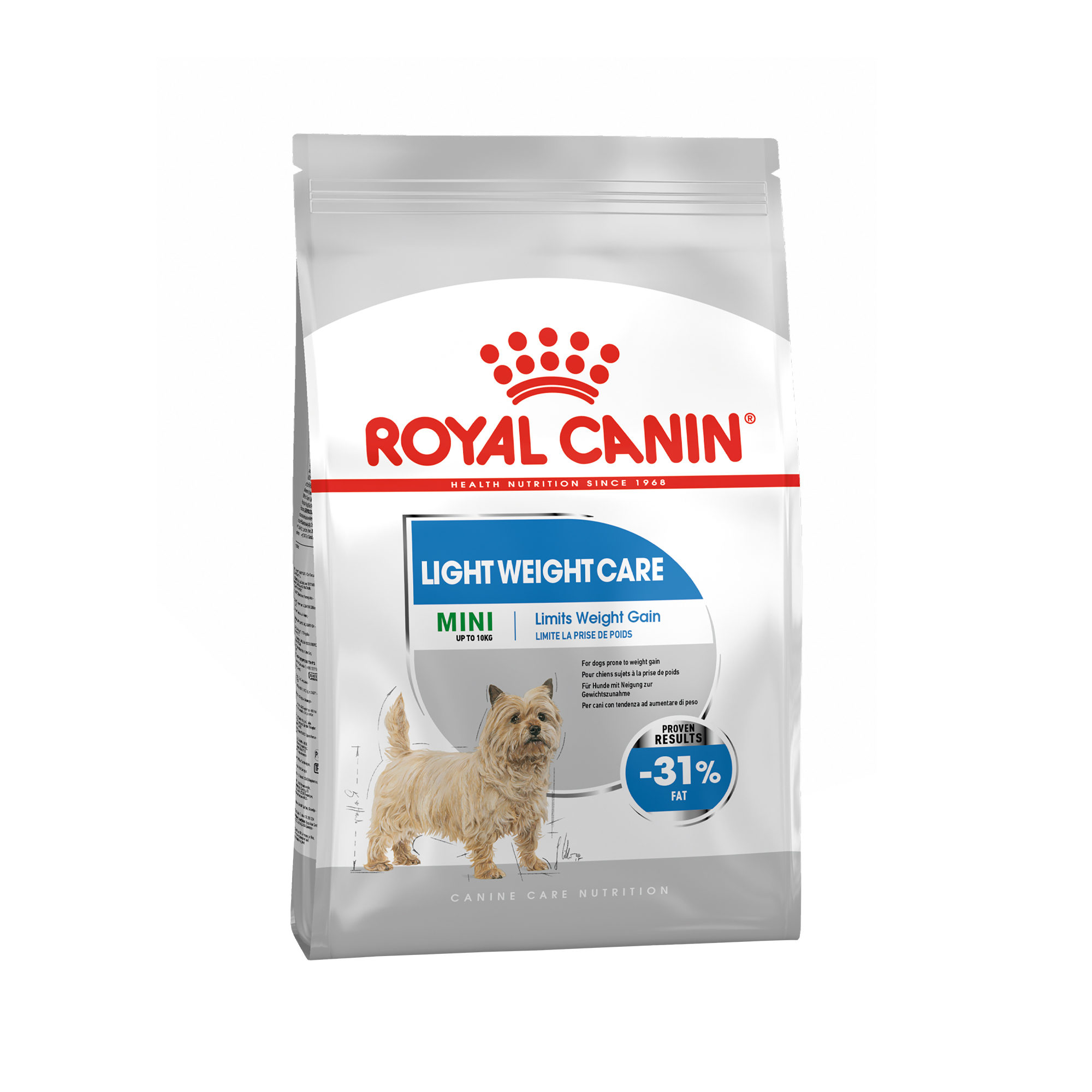 Royal Canin Mini Light Weight Care Hundefutter - 1 kg Hundefutter - Trockenfutter Produktbild