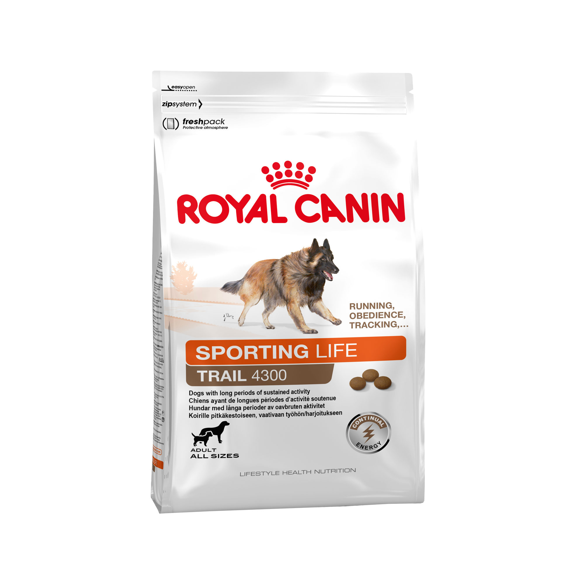 Royal Canin Sporting Trail 4300 Hundefutter - 15 kg Hundefutter - Trockenfutter online kaufen
