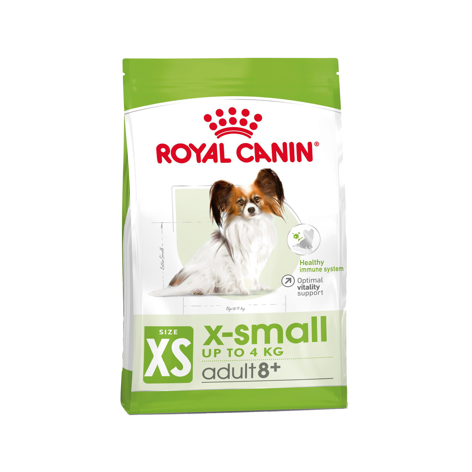 Royal Canin X-Small Adult 8+ - 3 kg Hundefutter - Trockenfutter online kaufen