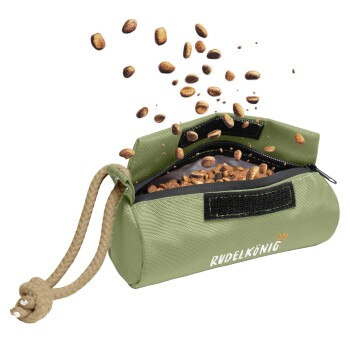 Rudelkönig Futterbeutel - Snackbeutel für Hundetraining grün Hundesnacks / Leckerlies online kaufen