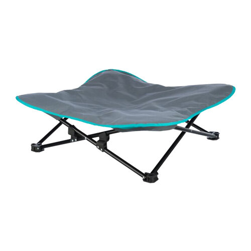 Trixie Campingkorb – 69 × 20 × 69 cm – Dunkelgrau/Petrol Hundebetten, Hundesofas, Hundekissen, Hundematten online kaufen