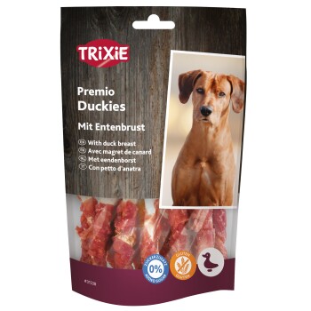 Trixie Duckies Ente 100g Hundesnacks / Leckerlies online kaufen