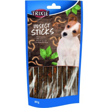 Trixie Insekten Sticks mit Mehlwürmer 80g 🥫 Hunde-Futter & Hunde-Snacks online kaufen