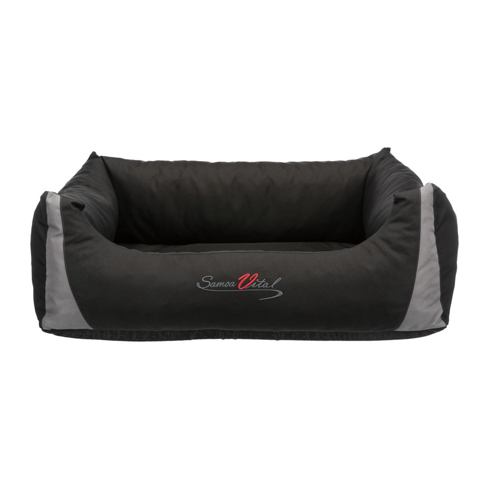 Trixie Samoa Vital Hundekorb - Schwarz - 80 x 65 cm Hundebetten, Hundesofas, Hundekissen, Hundematten online kaufen