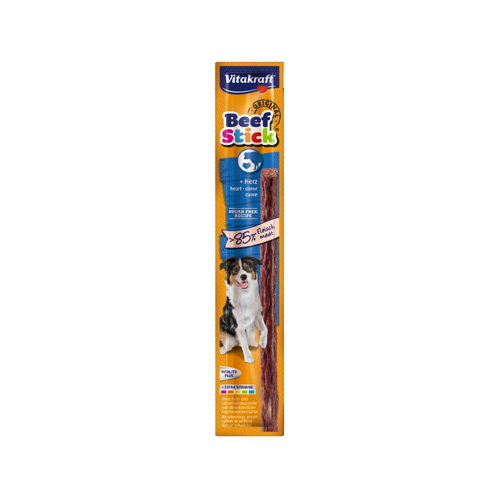 Vitakraft Beef Stick Original Herz - 5 Stück Hundesnacks / Leckerlies online kaufen