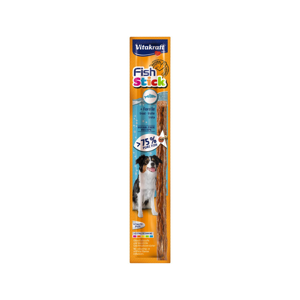 Vitakraft Fish Stick - Forelle - 12 g Hundesnacks / Leckerlies online kaufen