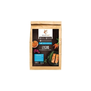 Wildfang ® Junior Trockenfutter mit Lachs Hundefutter - Trockenfutter online kaufen