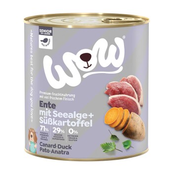 WOW Senior 6x800g 🥫 Hunde-Futter & Hunde-Snacks online kaufen WOW Senior 6x800g 🥫 Hunde-Futter & Hunde-Snacks online kaufen