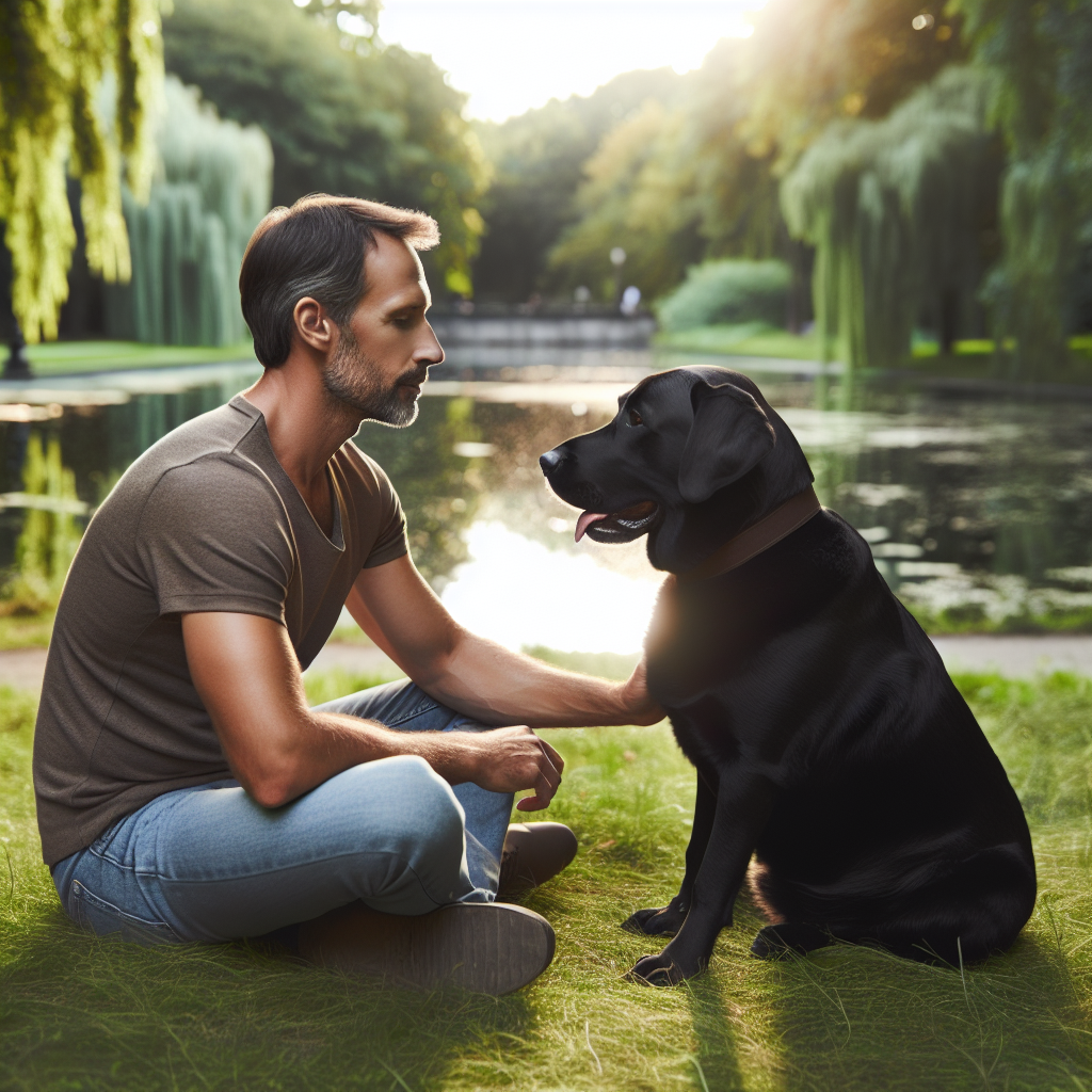 Erfolgreiche Kommunikation mit Hunden: Die Kraft der Ruhe