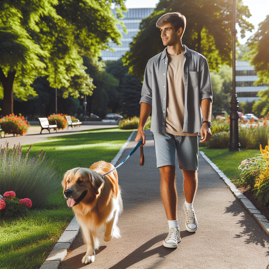 Das Geheimnis des erfolgreichen Hundespaziergangs: Wer führt wen?