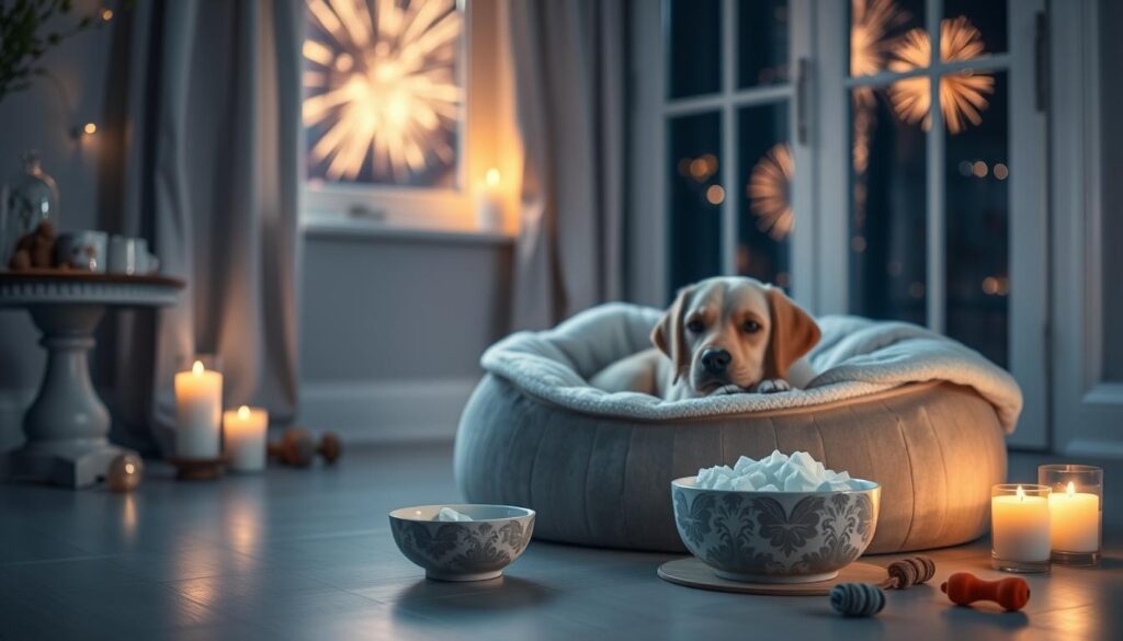 Beruhigungsmittel für Hunde an Silvester