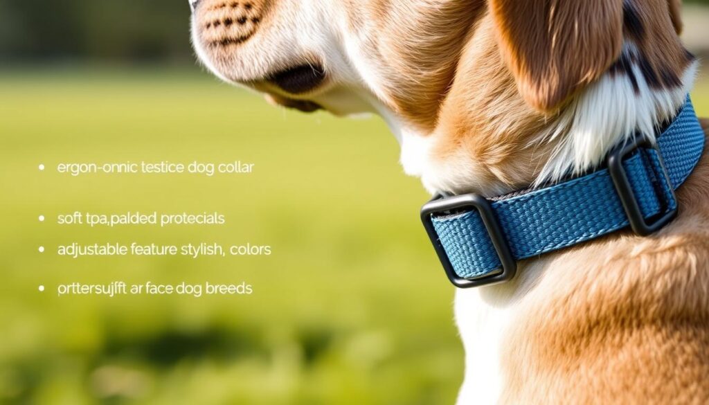 Ergonomisches Hundehalsband