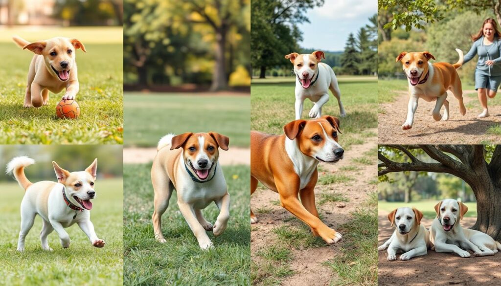 Hunde Bewegung Altersabschnitte