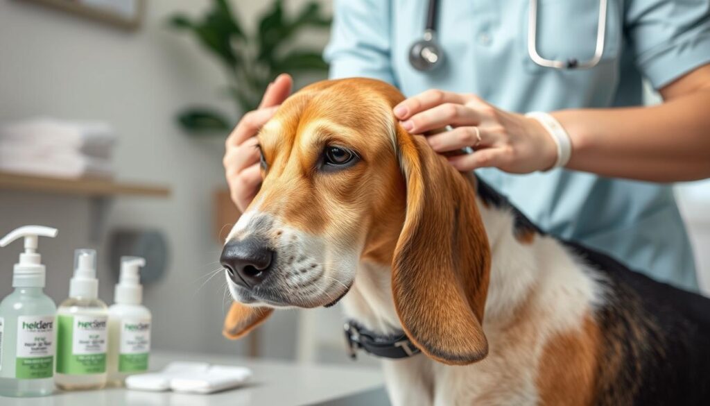 Hundegesundheit Ohrenpflege