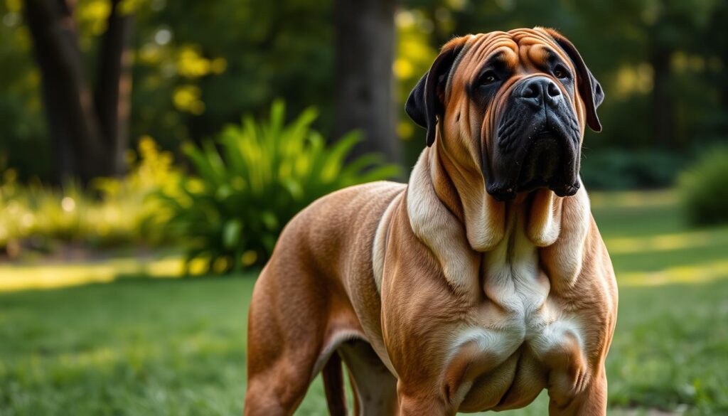 Mastiff große Wachhunde