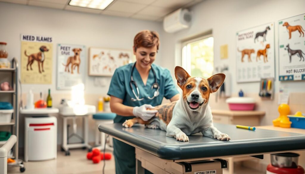 Medizinische Versorgung für Hunde mit genetischen Besonderheiten