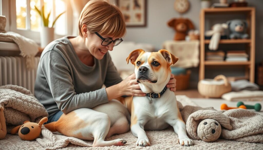 Unterstützung für Hundebesitzer