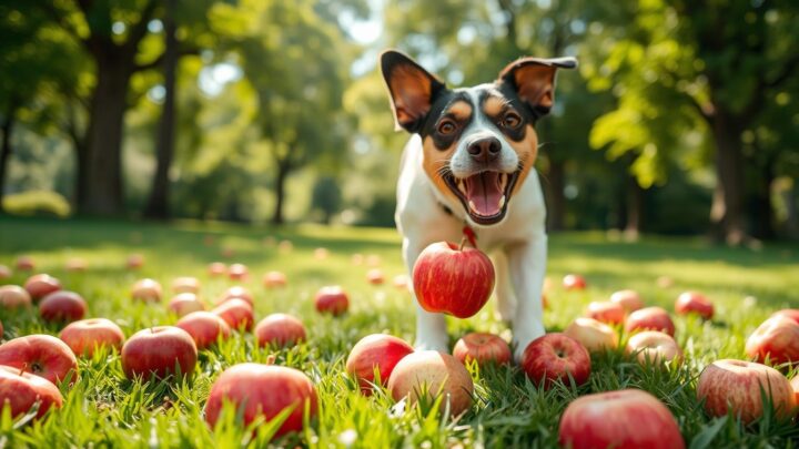 dürfen hunde äpfel essen