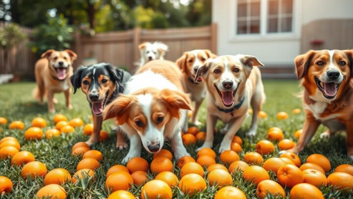 dürfen hunde mandarinen essen