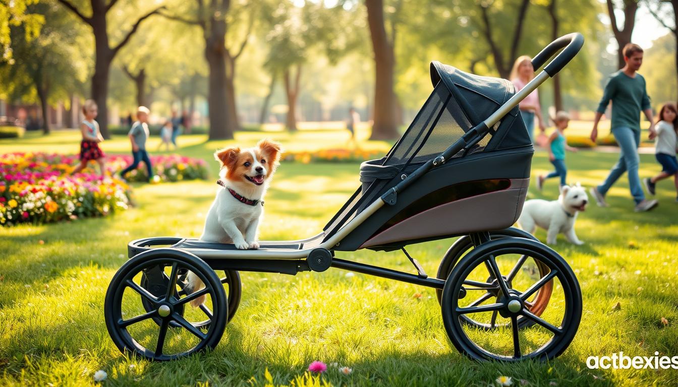 Hunde Buggy – Der mobile Begleiter für Ihren Vierbeiner