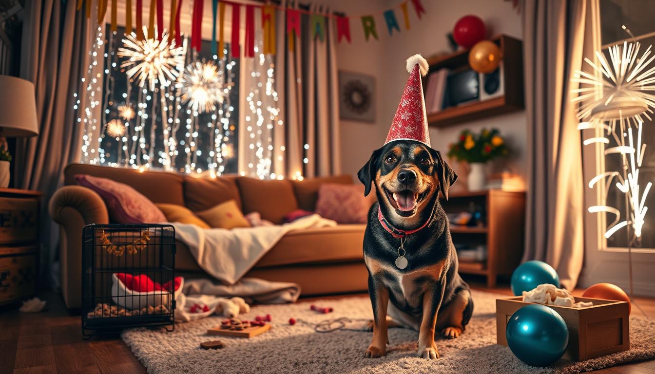 Hunde Silvester – So schützen Sie Ihren Vierbeiner