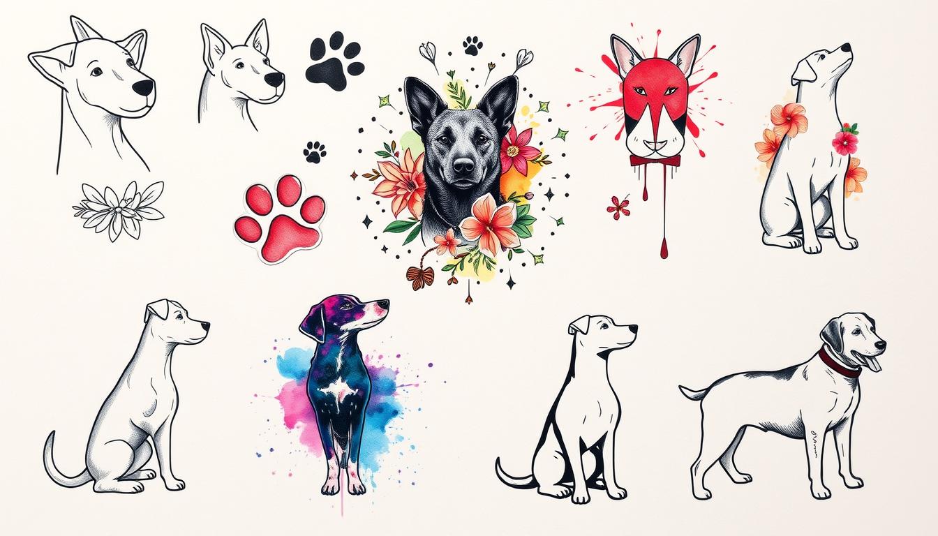 Hunde Tattoo: Kreative Inspiration für Hundeliebhaber