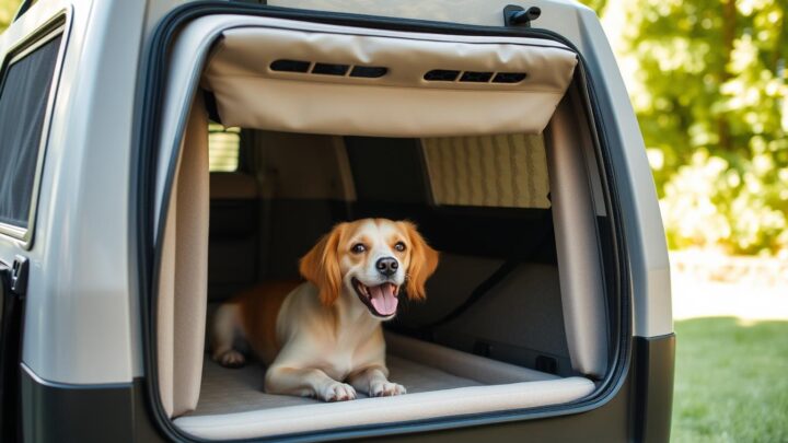 Anione Transportboxen für Hunde