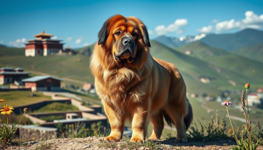 Tibetischer Mastiff Haltung